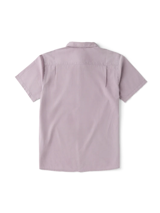 Roark Made to Fade Short Sleeve Button Up Shirt