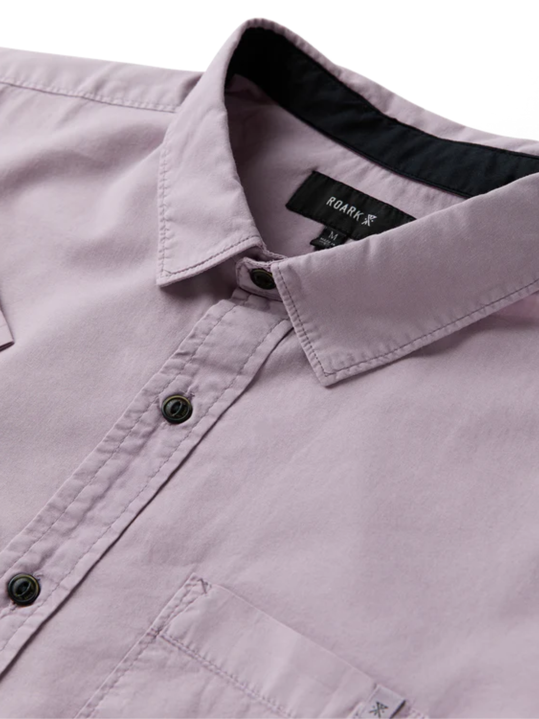 Roark Made to Fade Short Sleeve Button Up Shirt