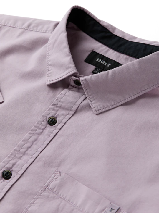 Roark Made to Fade Short Sleeve Button Up Shirt