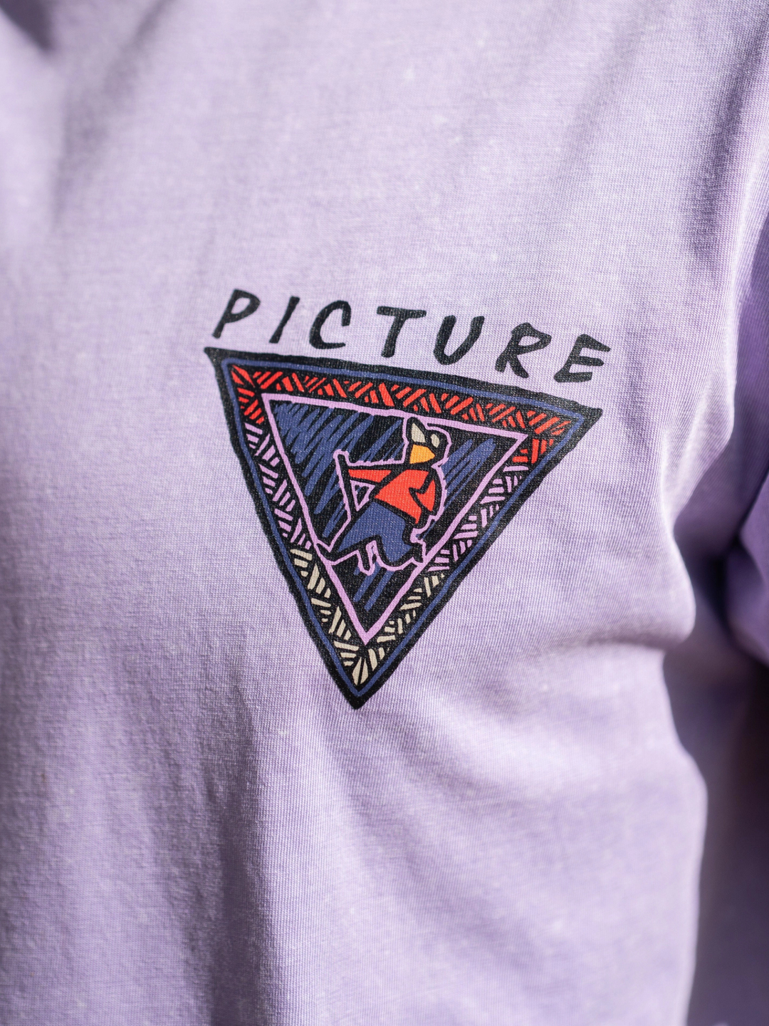 Picture Organic Chilanko Tee Purple Haze Details