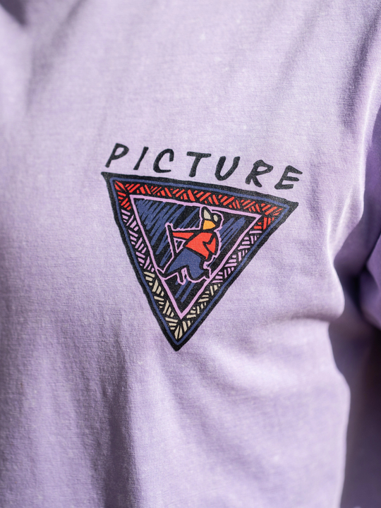 Picture Organic Chilanko Tee Purple Haze Details