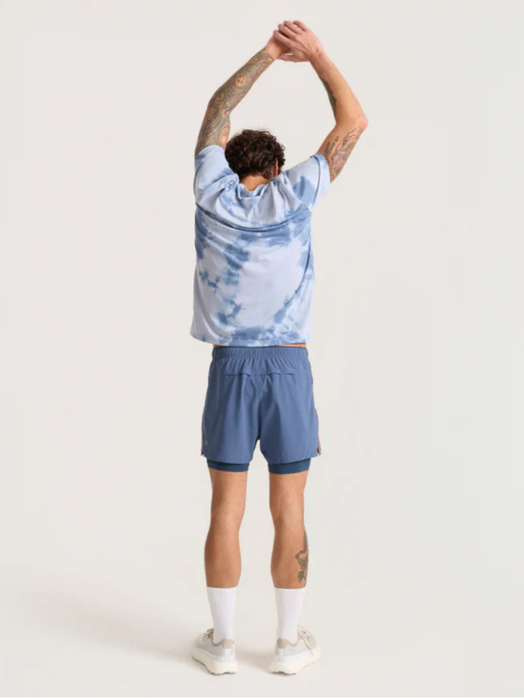 Mathis Active Tie Dye Pocket Short Sleeve Tee