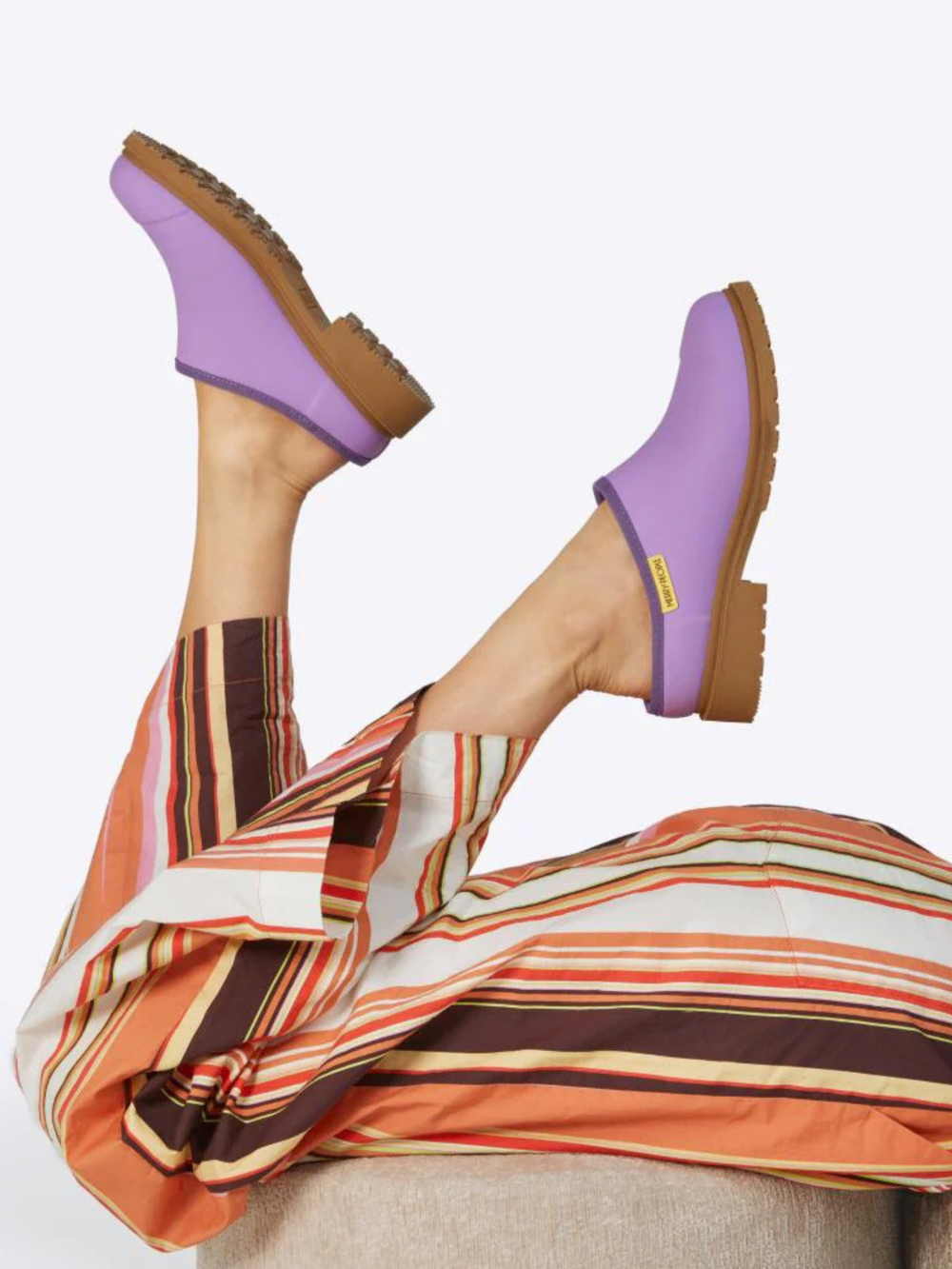 Merry People Billie Clog Dusty Lilac 