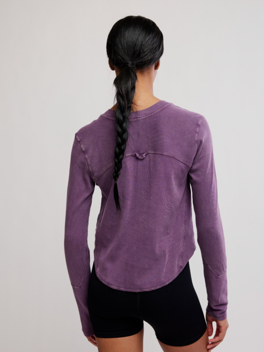 FP Movement Cool Down Crew Top Blackberry 