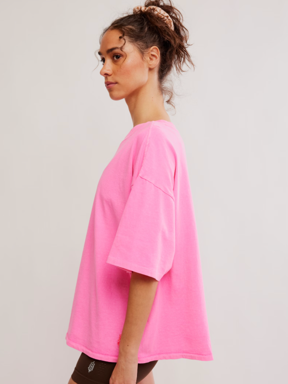 FP Movement Tackle Tee Hot Pink 