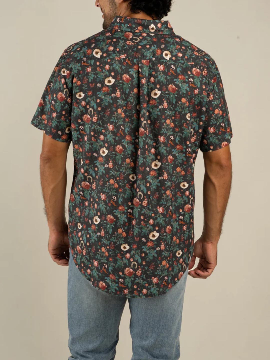 Sendero Provisions Co. City Slicker Short Sleeve Desert Rose 
