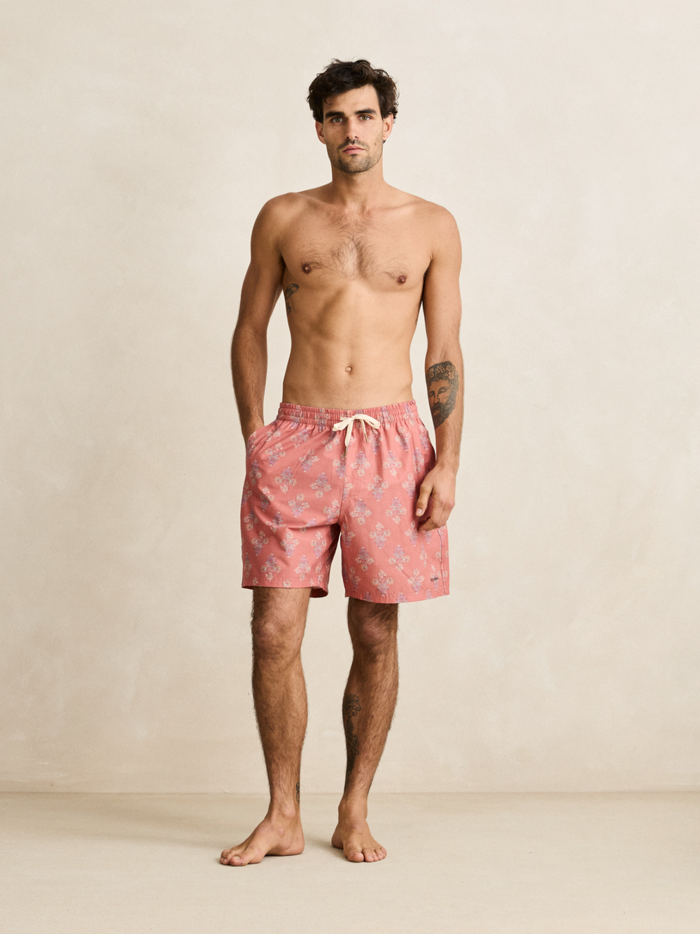 Bouquet Beach Short