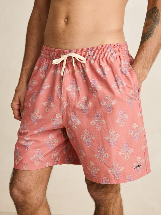 Bouquet Beach Short