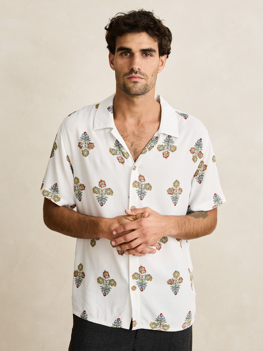 Bouquet Short Sleeve Shirt
