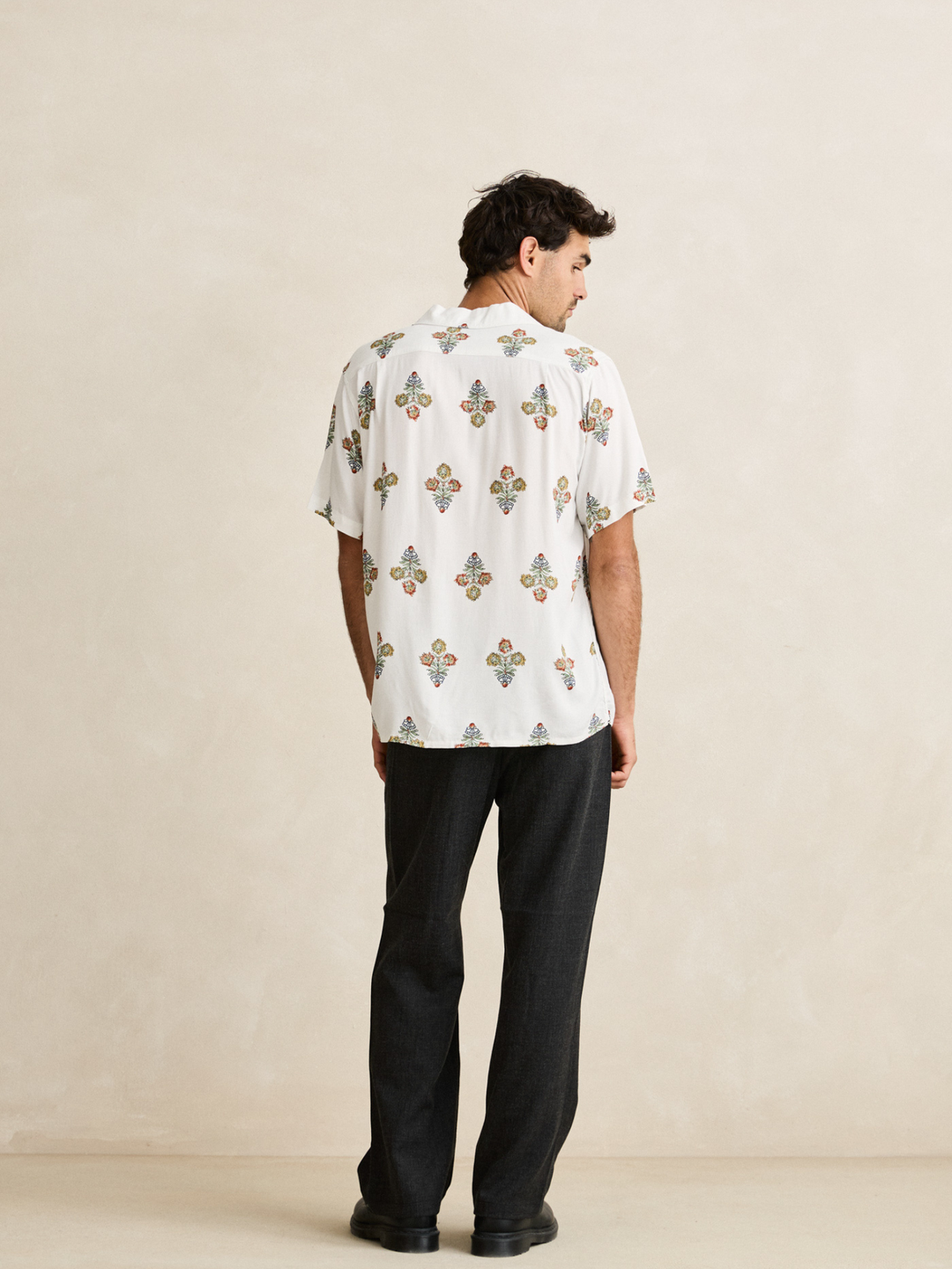 Bouquet Short Sleeve Shirt