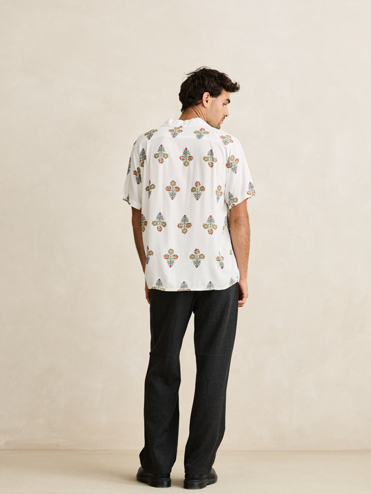 Bouquet Short Sleeve Shirt