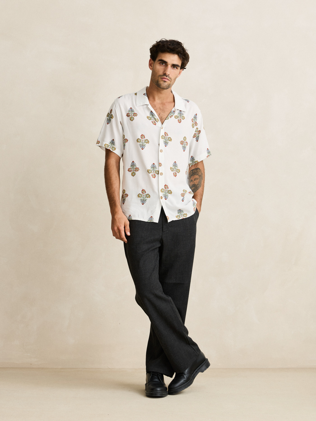 Bouquet Short Sleeve Shirt