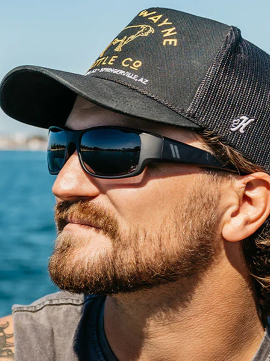 Lakeview Sunglasses Matte Black