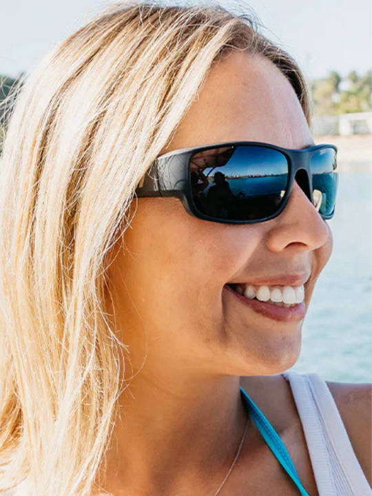 Lakeview Sunglasses Matte Black
