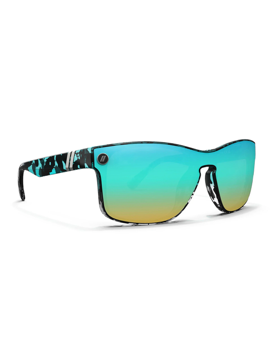 Canyon X2 Sunglasses Teal Tort