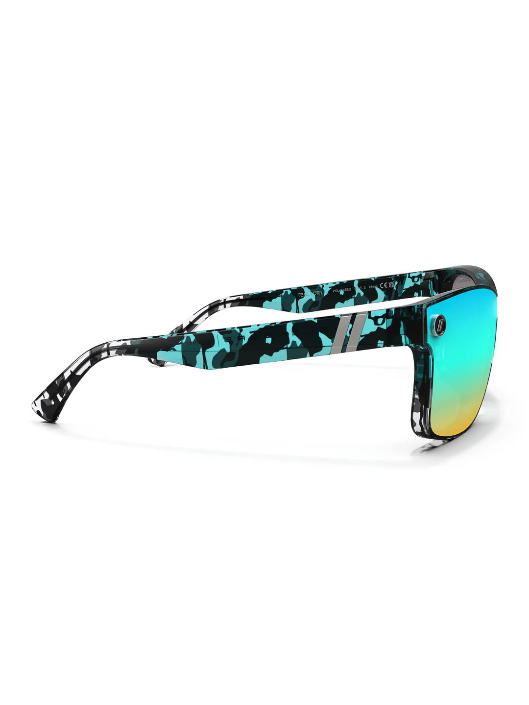 Canyon X2 Sunglasses Teal Tort