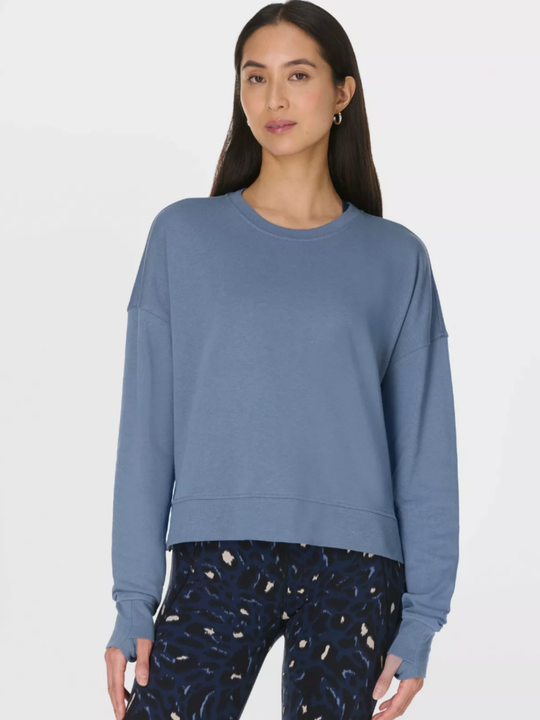 Sweaty Betty After Class Crop Sweatshirt Sweaty Betty