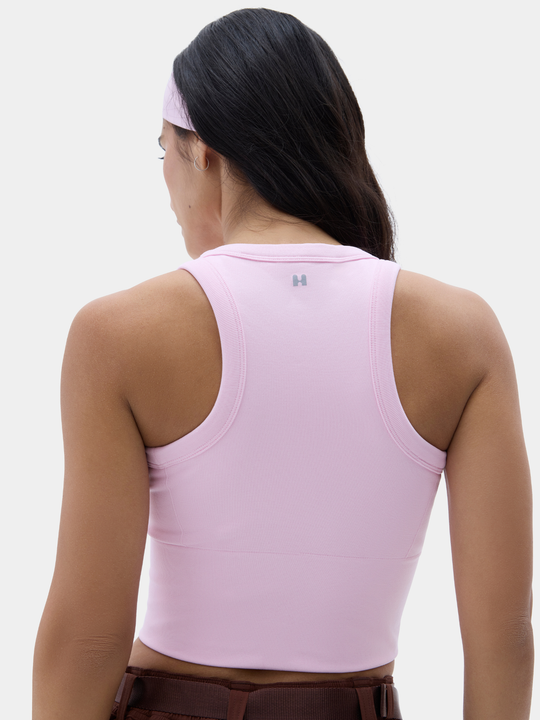 Hafdays Sunn Racerback Top Bisou