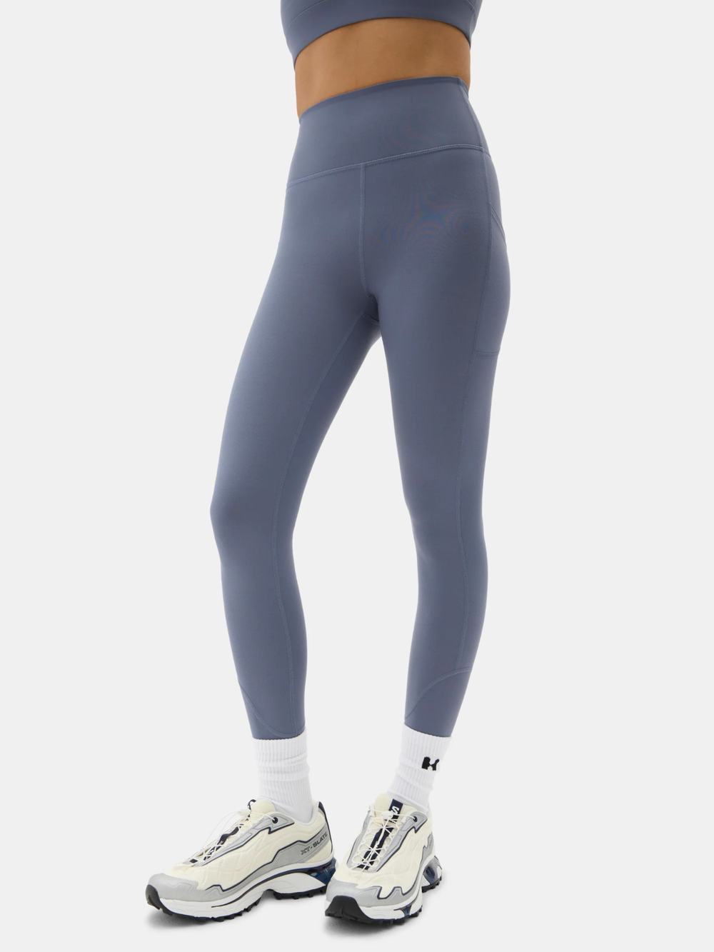 Halfdays Kara 7/8 Legging Shadow
