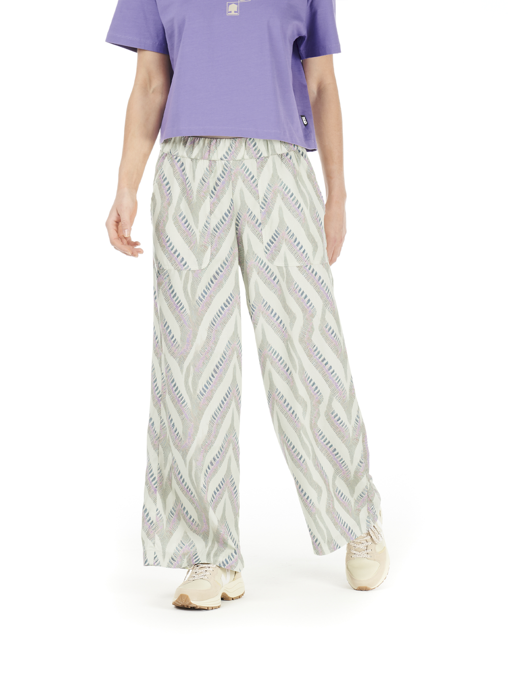 Picture Organic Helia Printed Pants Birdiplum