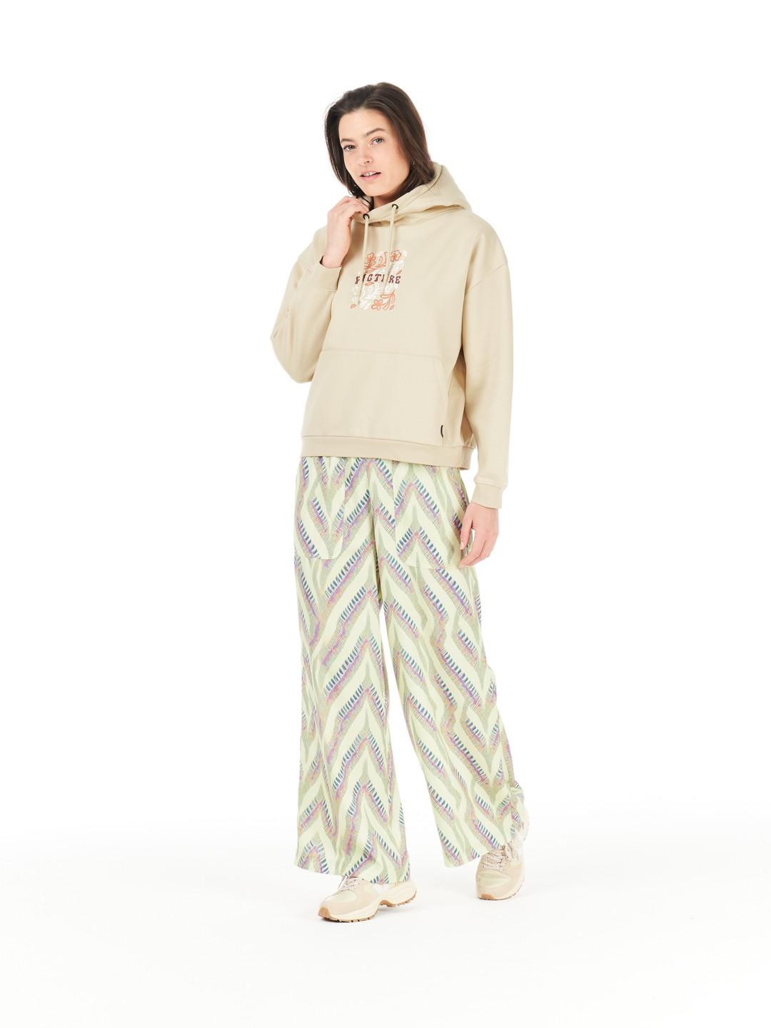 Picture Organic Helia Printed Pants Birdiplum