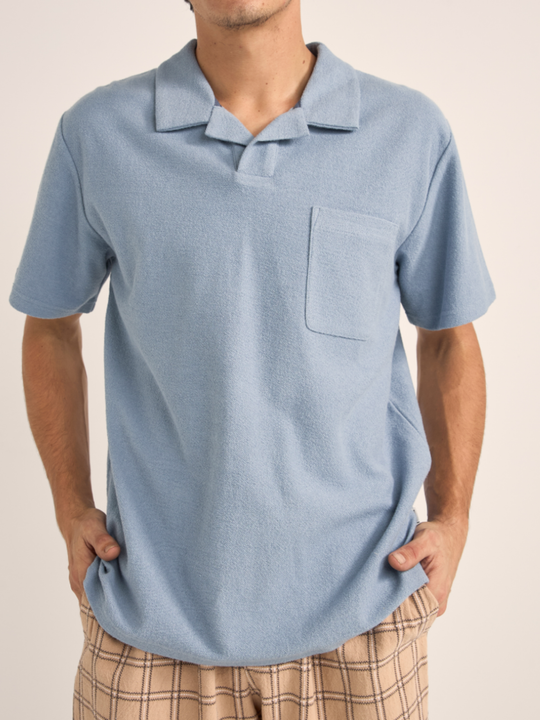 Rhythm Vintage Terry Polo