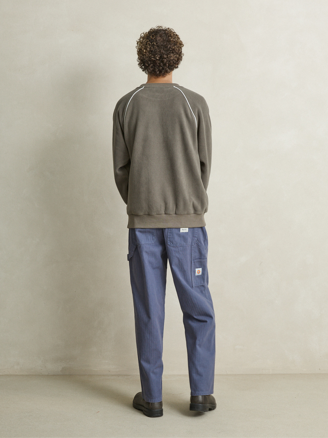 Rhythm Pipe Polar Crewneck Smoke