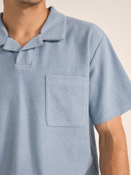 Rhythm Vintage Terry Polo