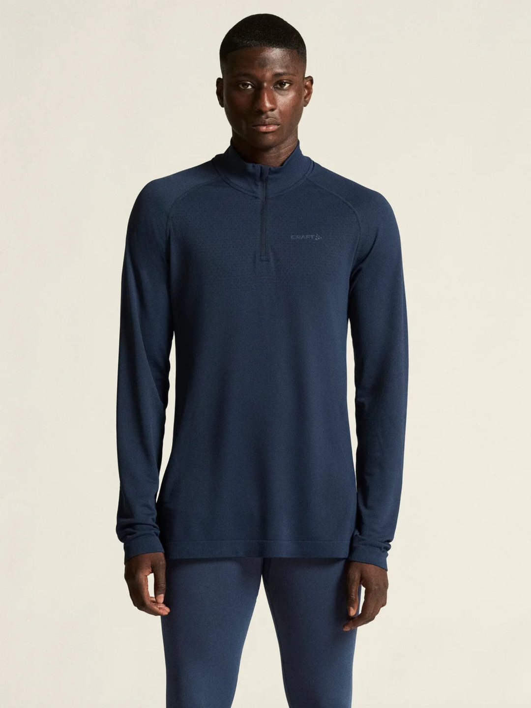 Craft Active Comfort Halfzip LS 2 Blaze