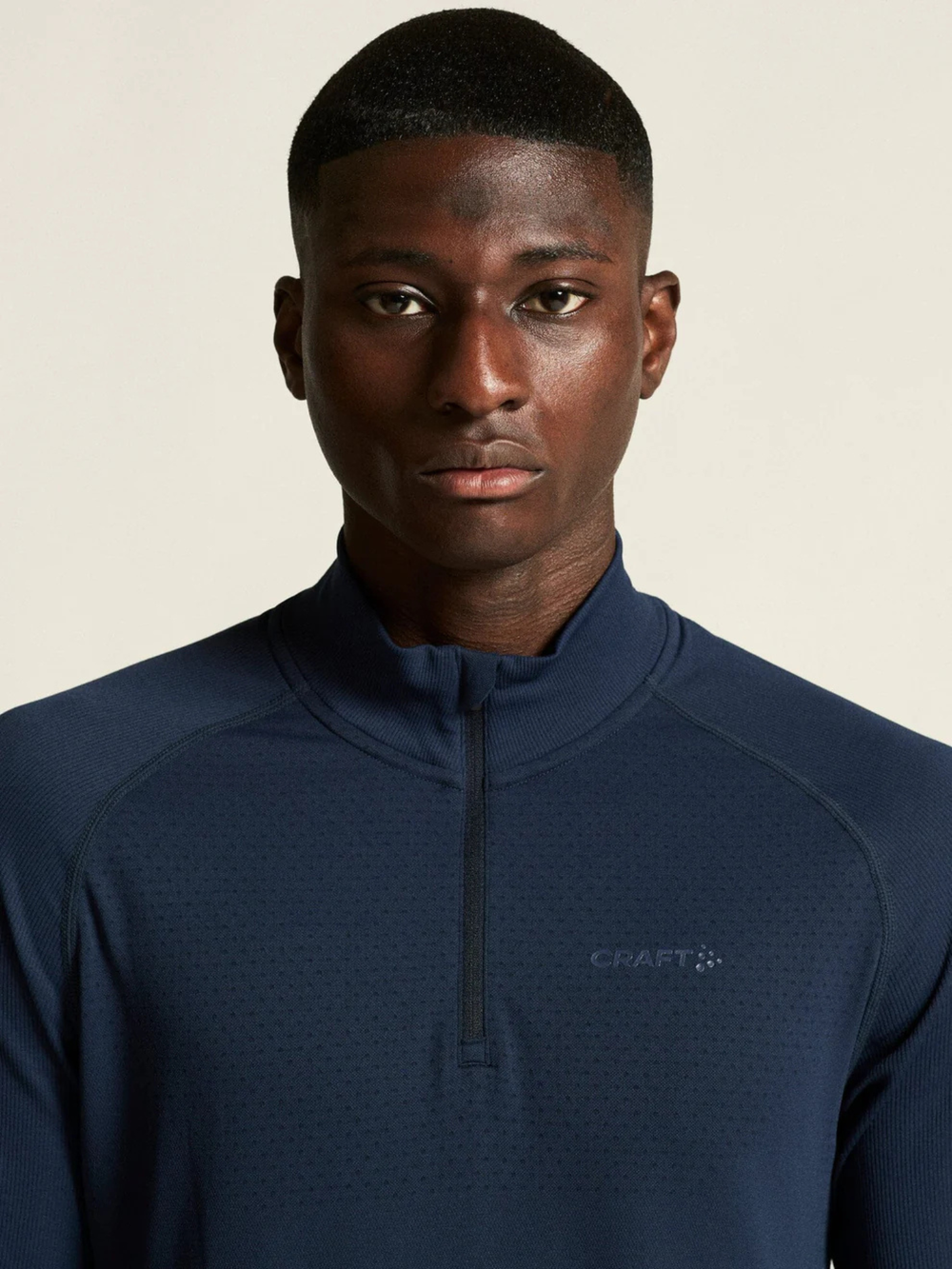 Craft Active Comfort Halfzip LS 2 Blaze