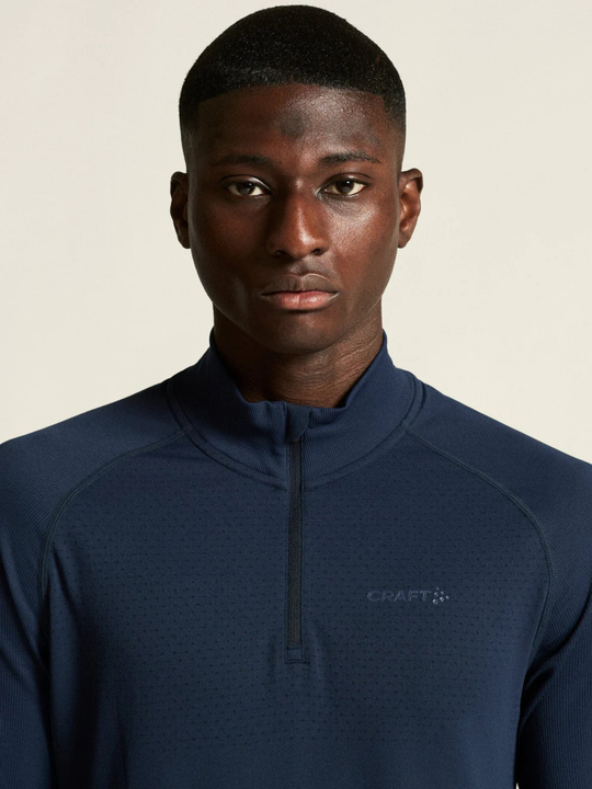 Craft Active Comfort Halfzip LS 2 Blaze
