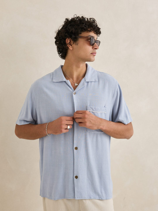 Rhythm Daytona Short Sleeve Shirt