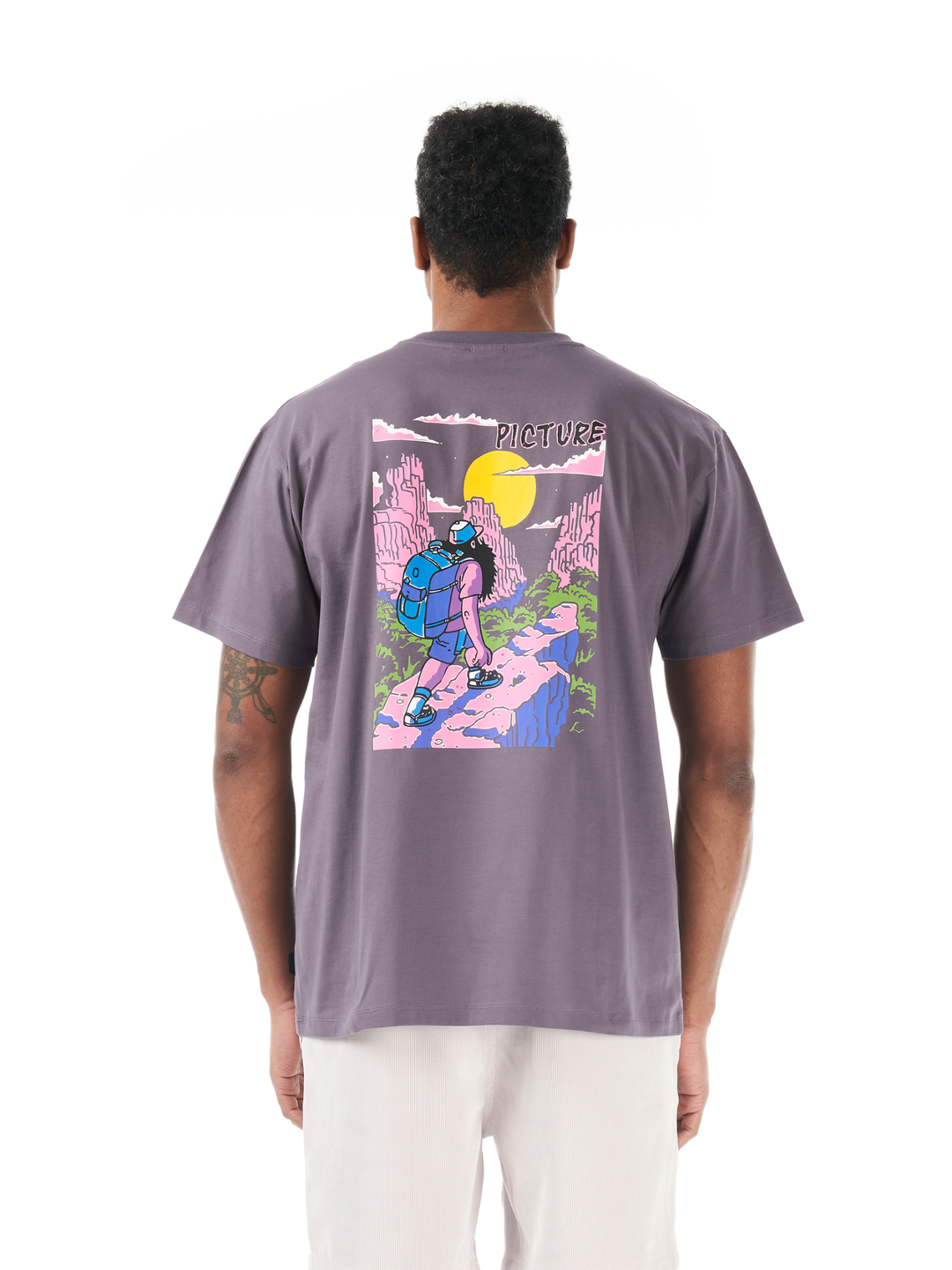 Picture Organic Nightking Tee Excalibur
