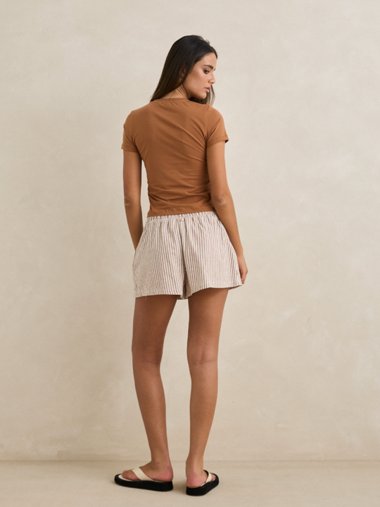 Rhythm Valley Stripe Short