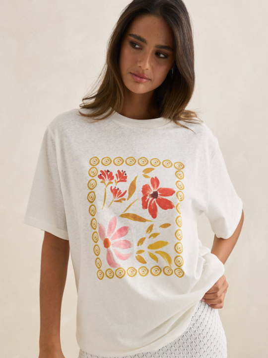 Rhythm Wildflower Oversized T-Shirt