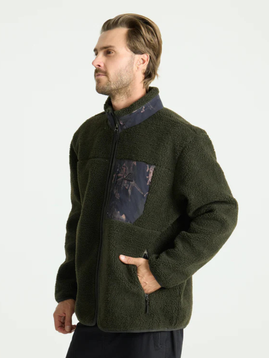 Roark Campover Fleece Zip