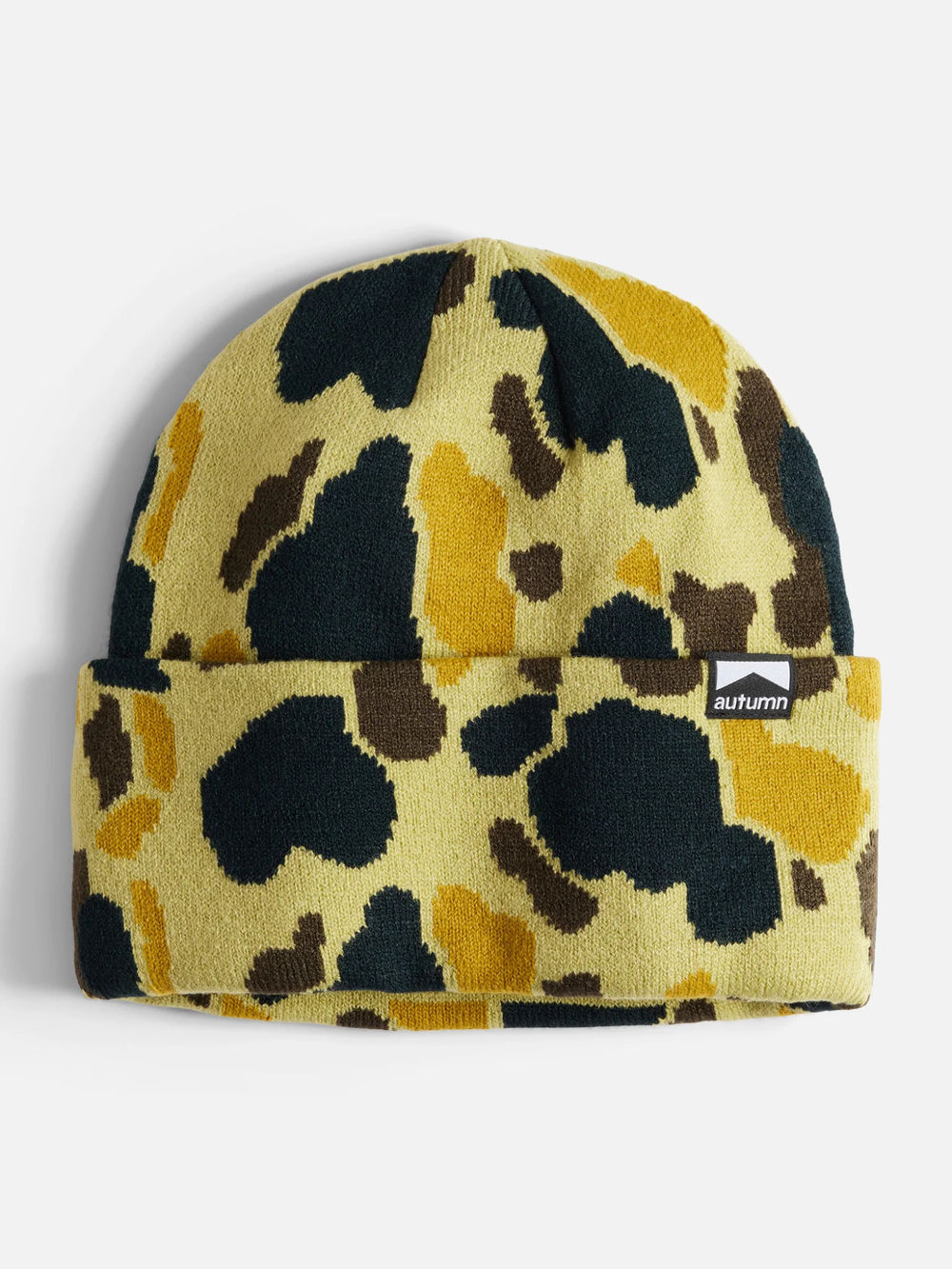 Autumn Duck Camo Beanie