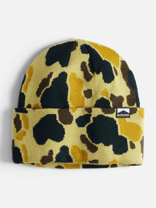 Autumn Duck Camo Beanie