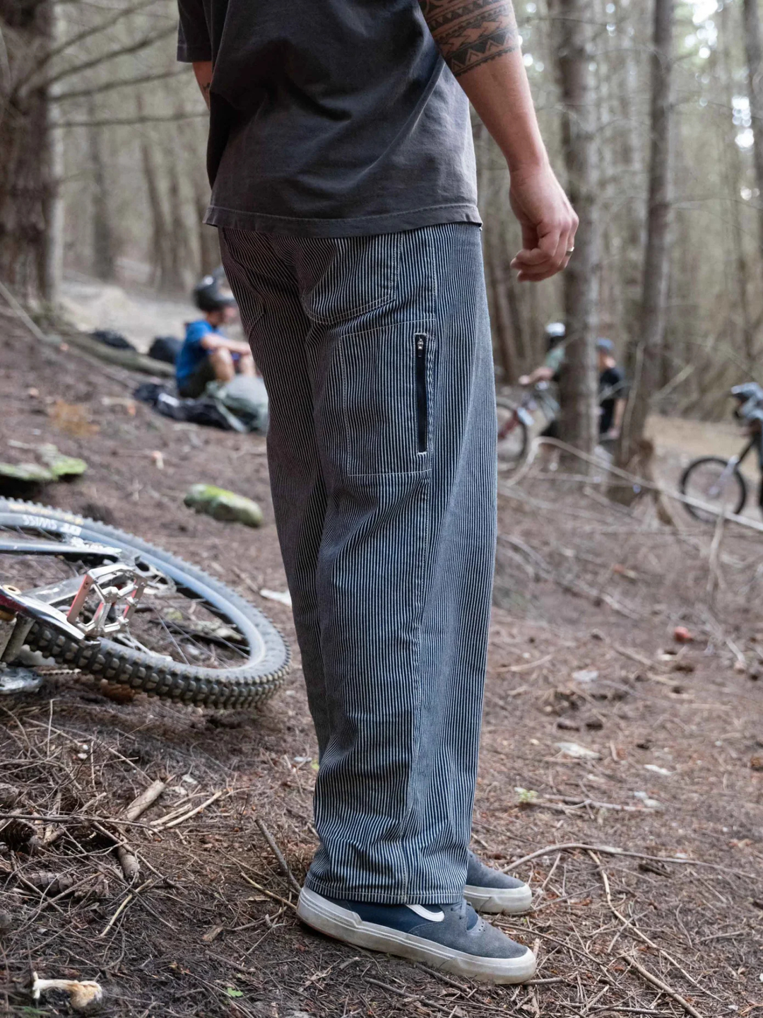 Ripton Bullet Train Pant Sendy Conductor