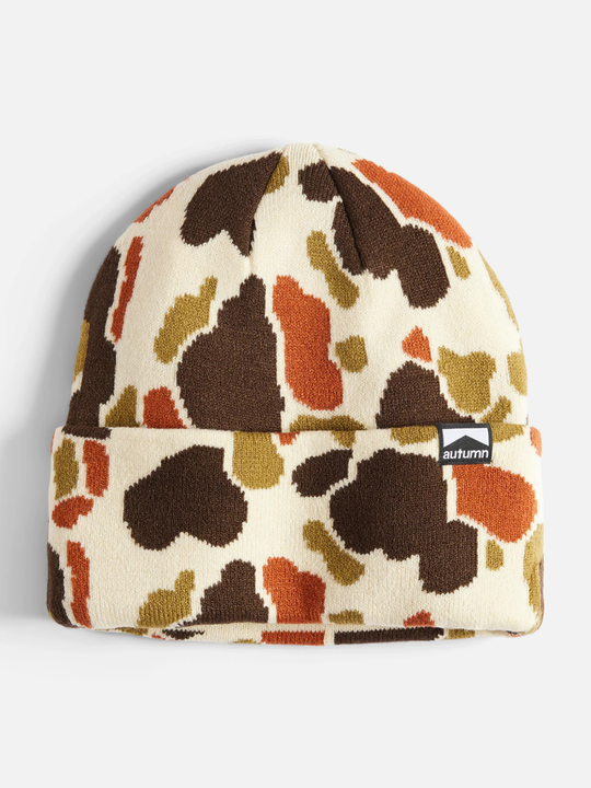 Autumn Duck Camo Beanie