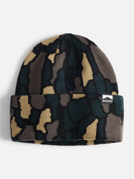 Autumn Treebark Beanie