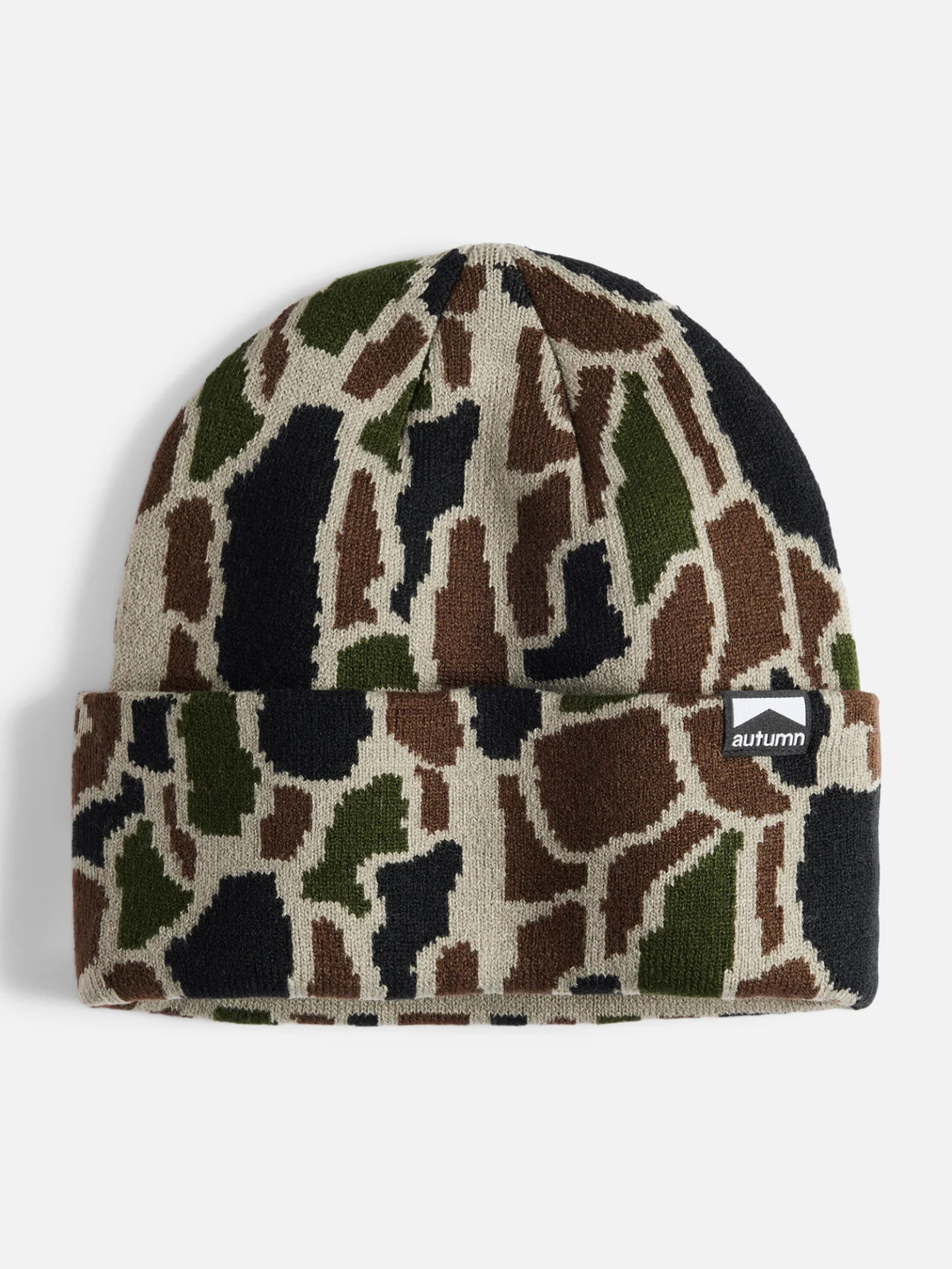 Autumn Treebark Beanie