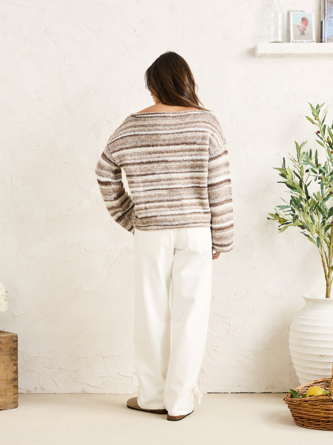 Rhythm Baklava Knit Sand