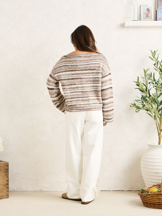 Rhythm Baklava Knit Sand