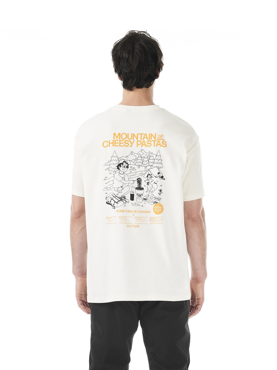 Picture Organic Cookery Tee Blazing Orange 