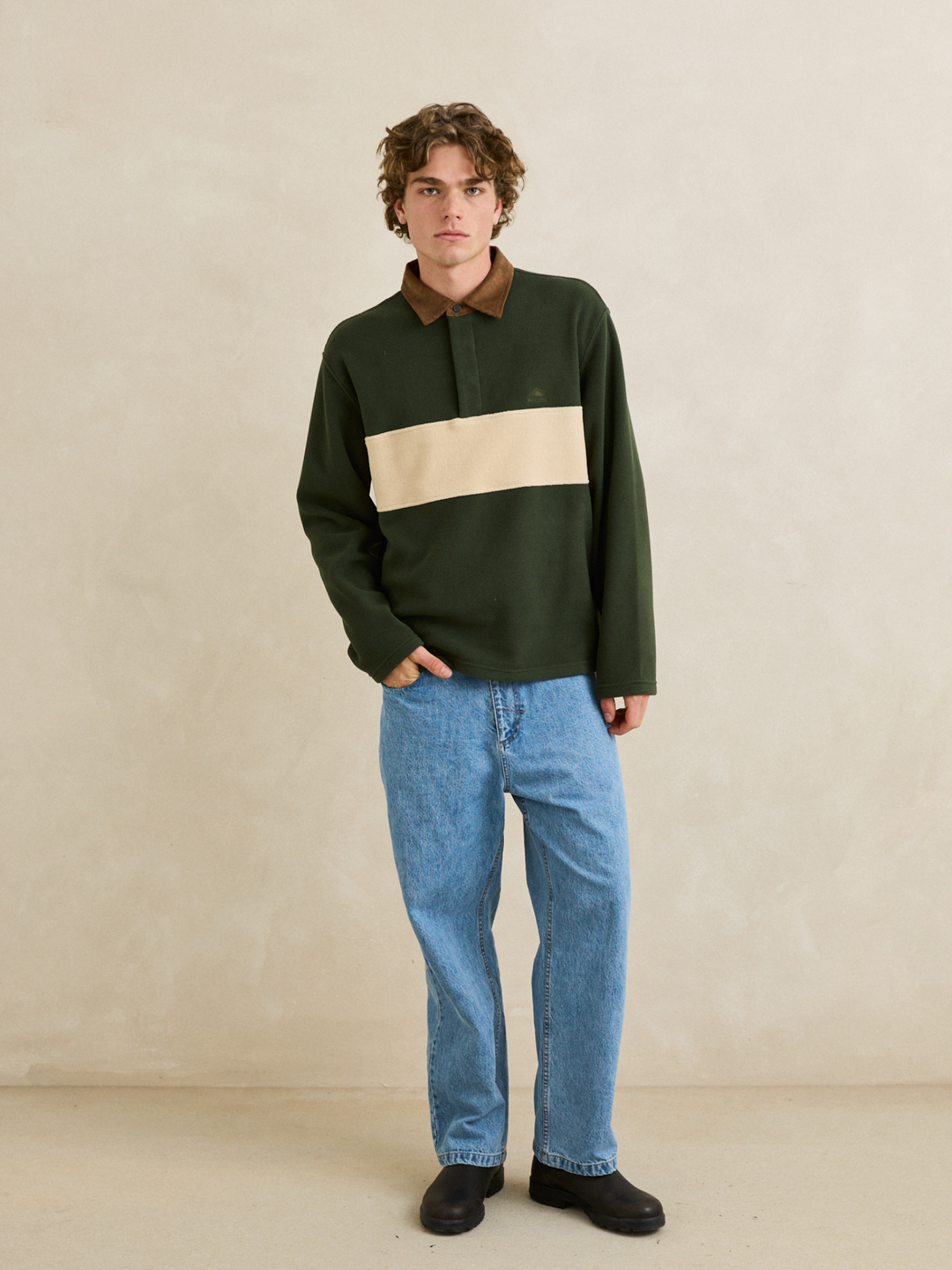 Awake Polar Fleece Polo