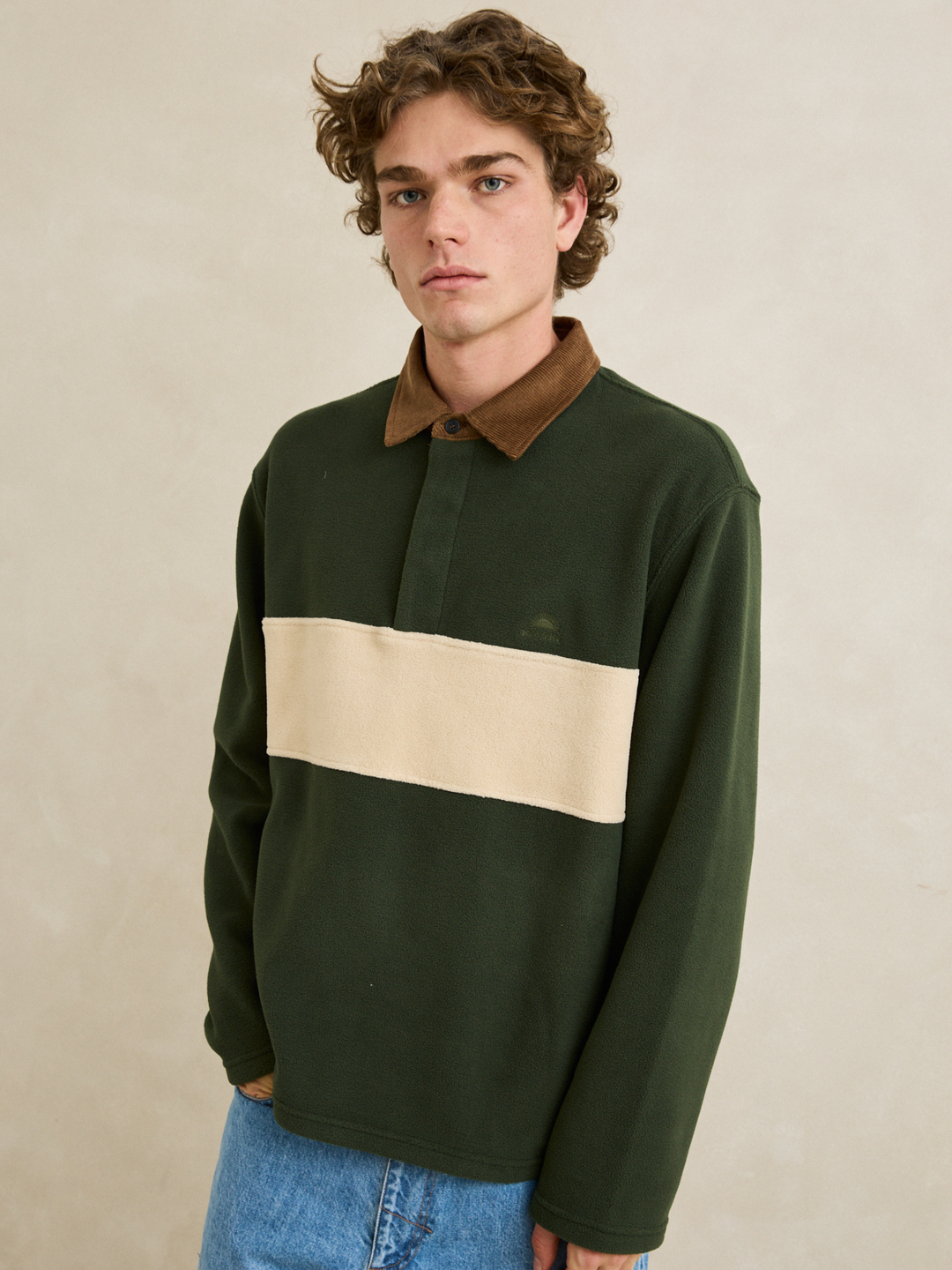 Awake Polar Fleece Polo
