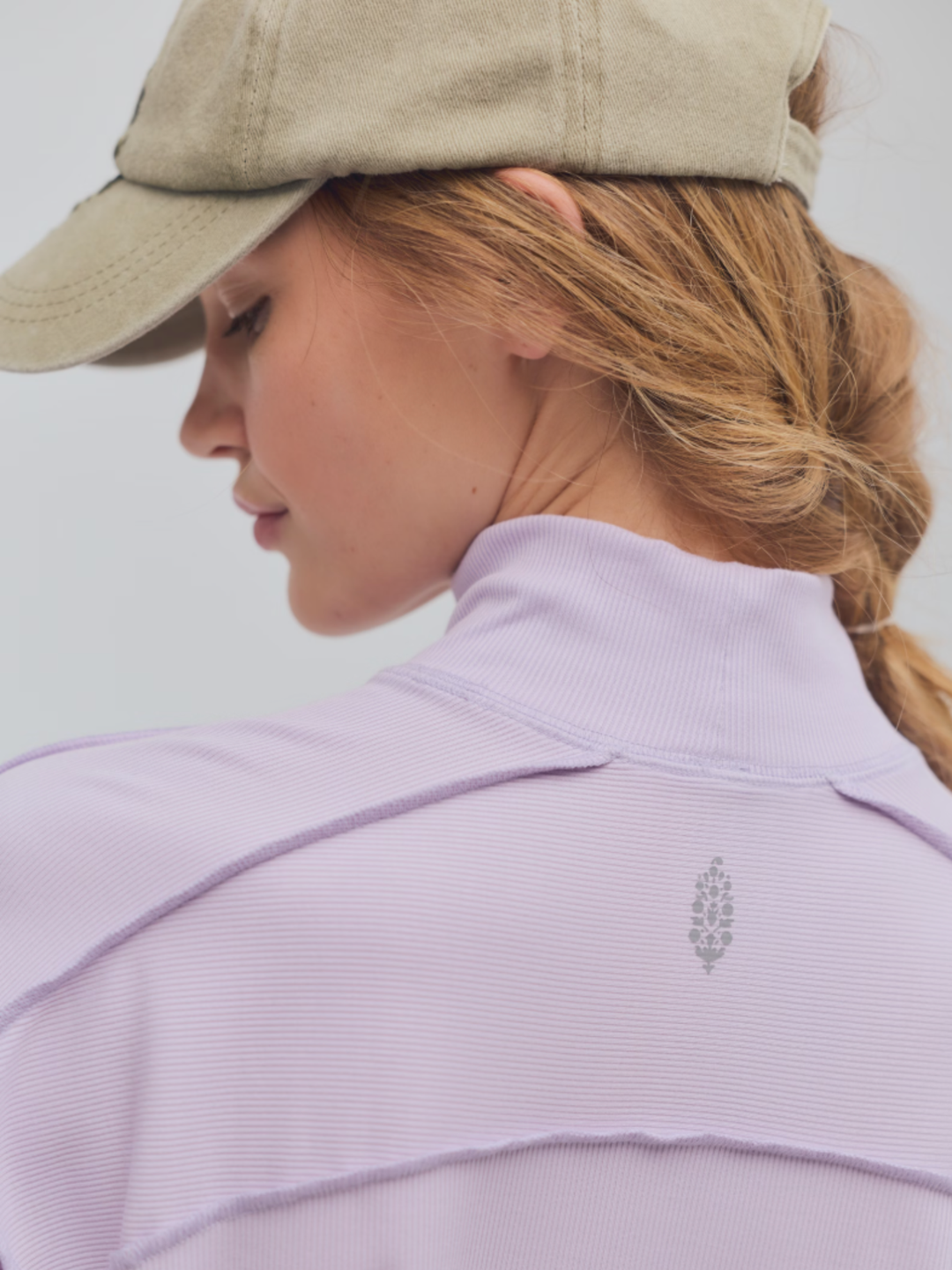 FP Movement Love To Move Long Sleeve Shirt Cool Lilac 