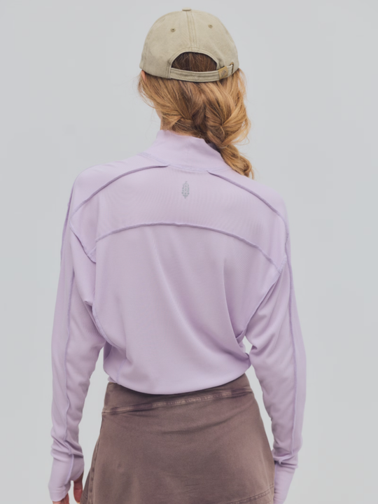 FP Movement Love To Move Long Sleeve Shirt Cool Lilac 