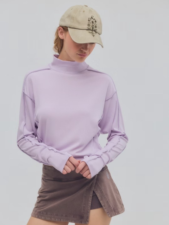 FP Movement Love To Move Long Sleeve Shirt Cool Lilac 